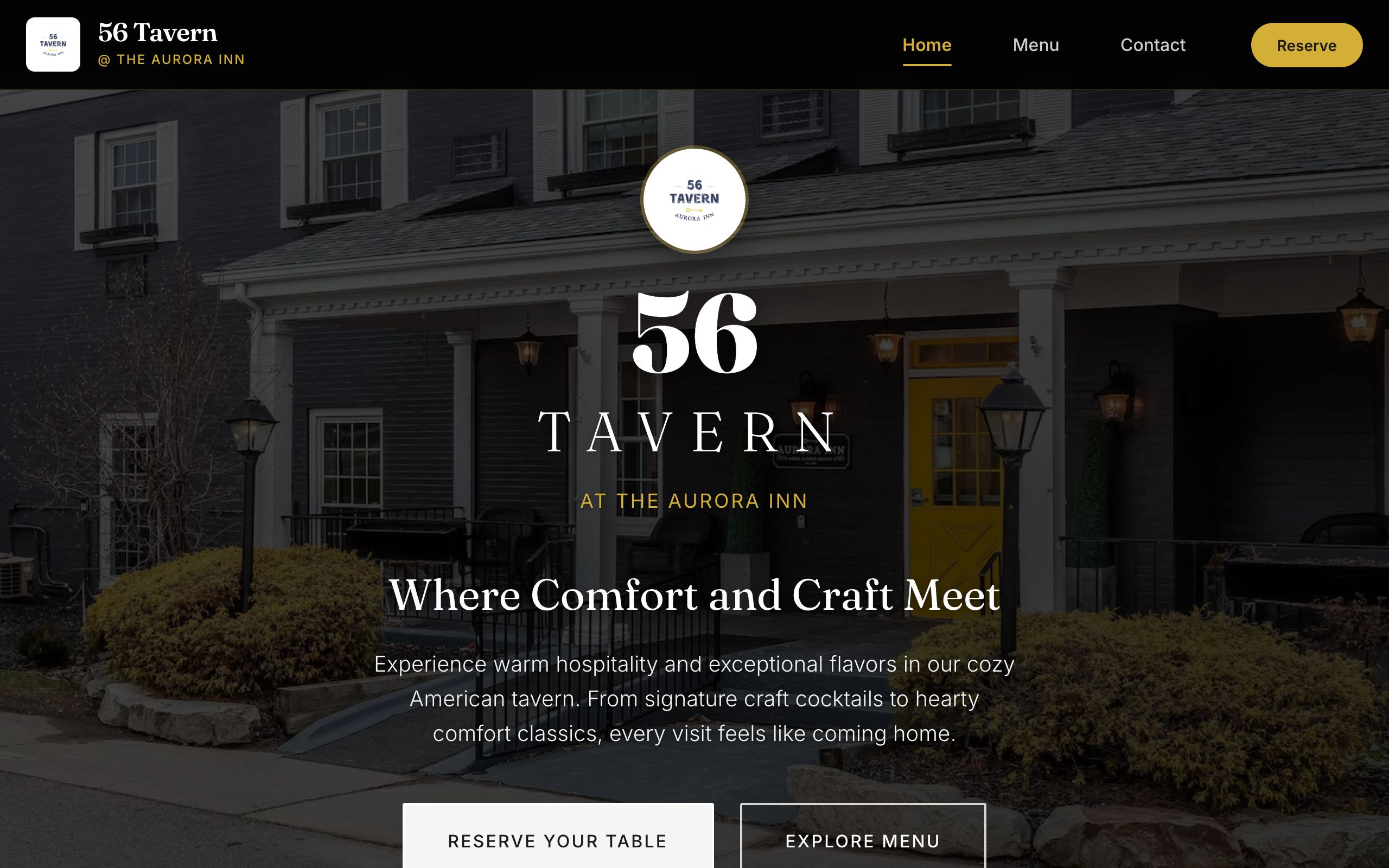 56 Tavern live screenshot