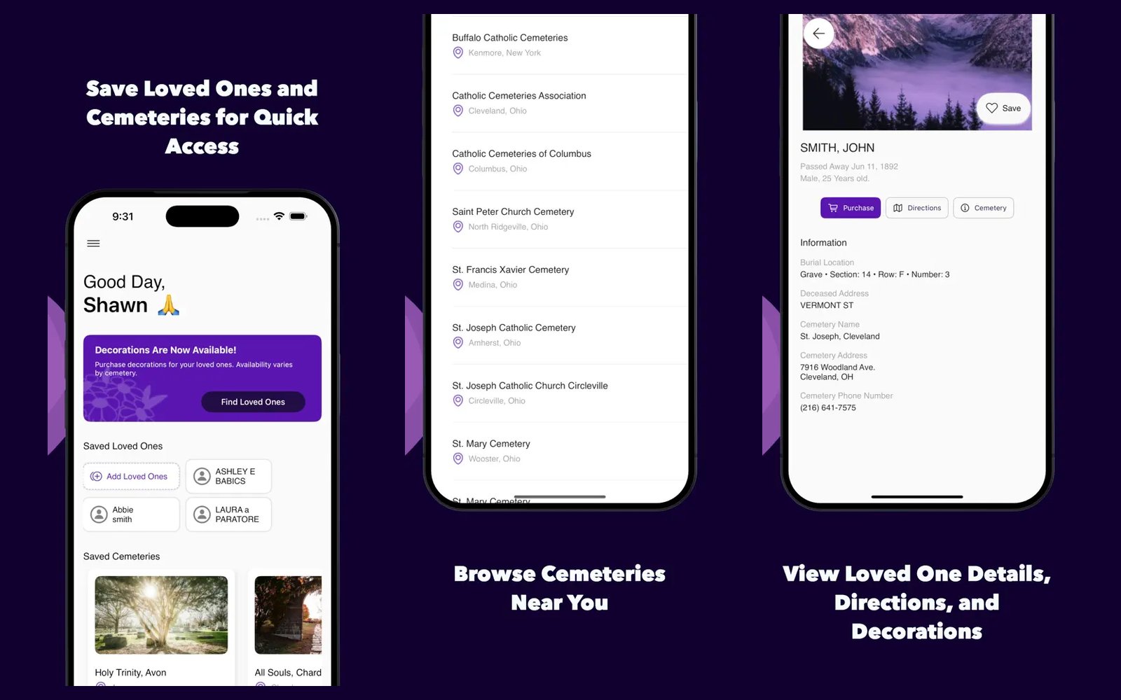 Cemmansys iOS live screenshot