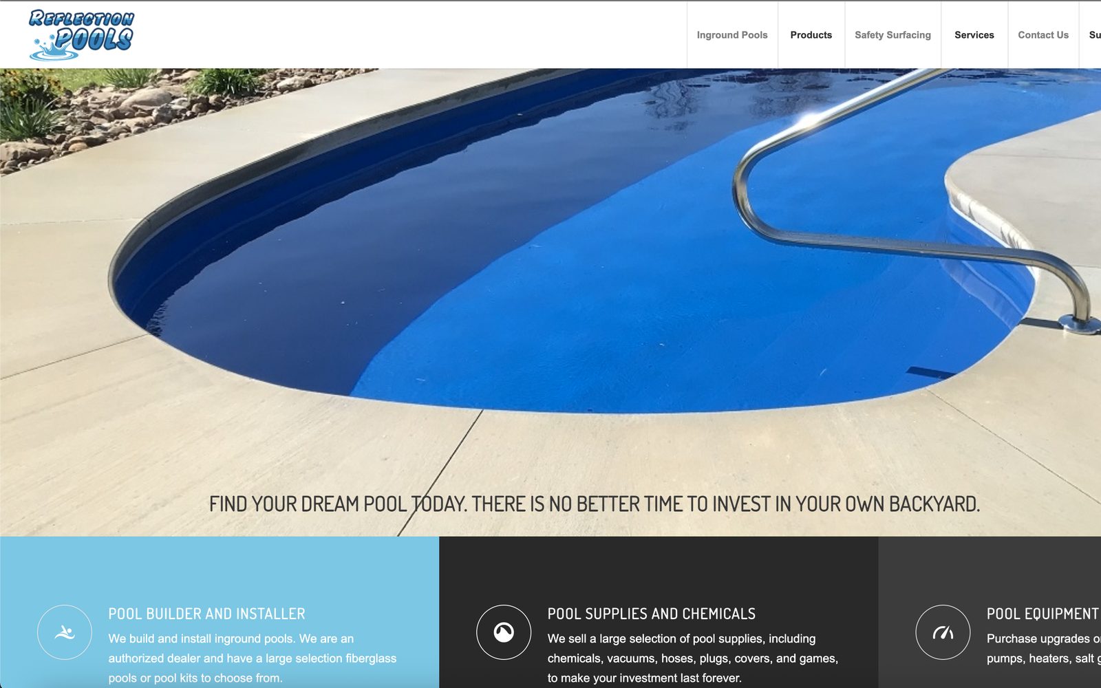 Reflection Pools live screenshot